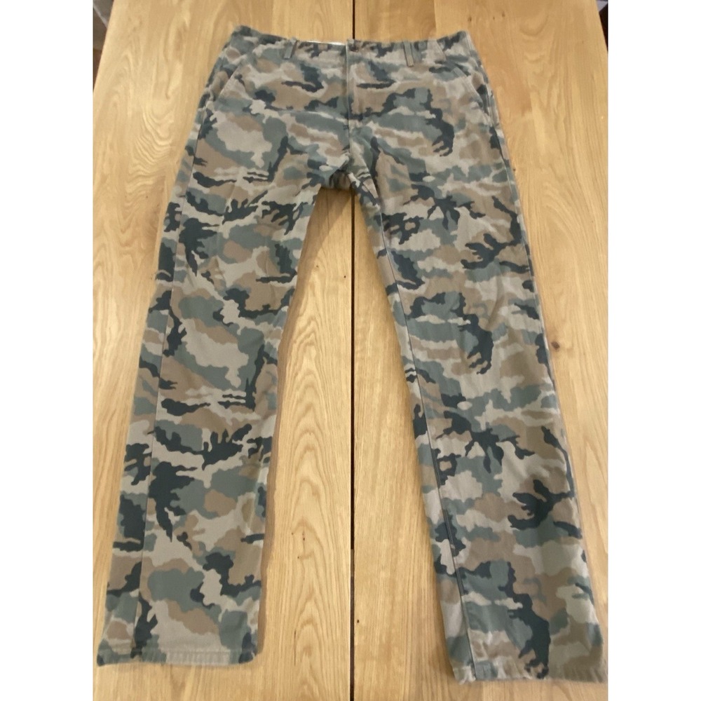 Levi's Camouflage Straight Leg Chinos Pants Men's Size 38